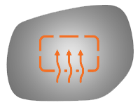 SIDE VIEW MIRROR HEATED